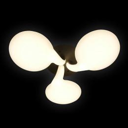Потолочная светодиодная люстра Ambrella light Orbital Cloud  - 3